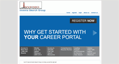 Desktop Screenshot of inveniosearchgroup.digitalcareerpath.com